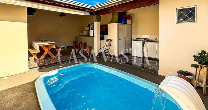 Casa com 3 quartos à venda no Monte Carlo, Araçatuba 