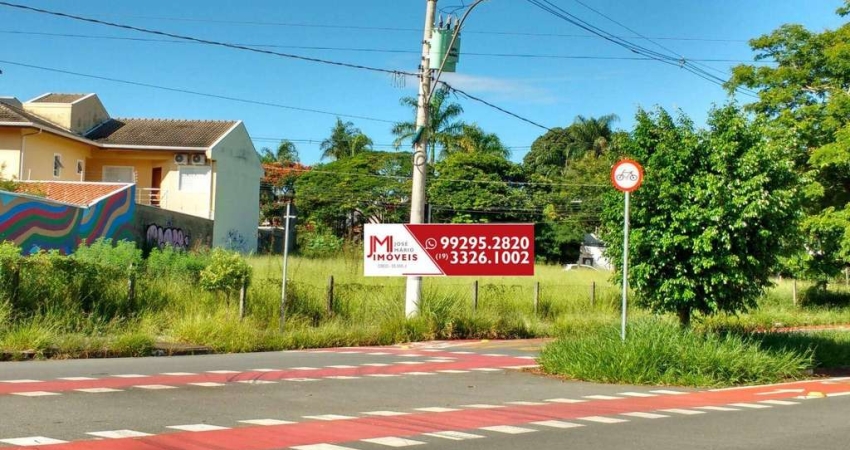 Terreno à venda, 1380 m² por R$ 1.650.000,00 - Cidade Universitária - Campinas/SP