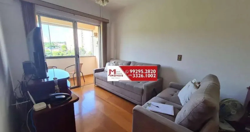 Apartamento com 2 dormitórios à venda por R$ 390.000,00 - Vila Industrial - Campinas/SP