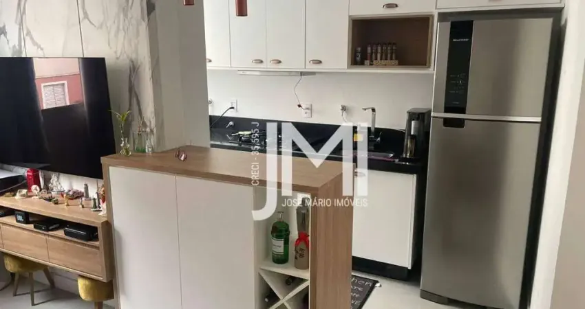 Apartamento com 2 dormitórios à venda por r$ 255.000,00 - parque prado - campinas/sp