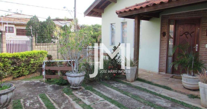 Casa com 3 dormitórios à venda, Cidade Universitária II, Campinas, SP