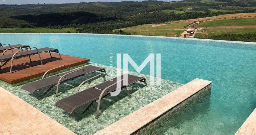 Terreno em condomínio fechado à venda na Avenida Isaura Roque Quércia, Loteamento Residencial Entre Verdes (Sousas), Campinas