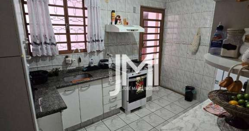 Casa com 3 dormitórios à venda, Conjunto Habitacional Vila Réggio - Campinas/SP
