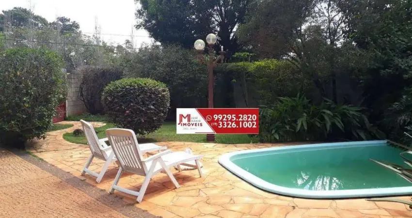 Casa com 3 dormitórios à venda, 198 m² por R$ 920.000,00 - Chácara Santa Margarida - Campinas/SP