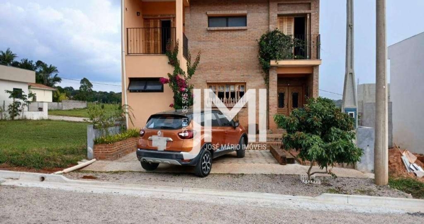 Casa com 5 dormitórios à venda, 217 m² por R$ 890.000,00 - Jundiaquara - Araçoiaba da Serra/SP