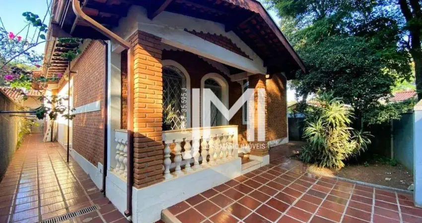 Casa com 3 dormitórios à venda, 154 m² por R$ 850.000,00 - Barão Geraldo - Campinas/SP
