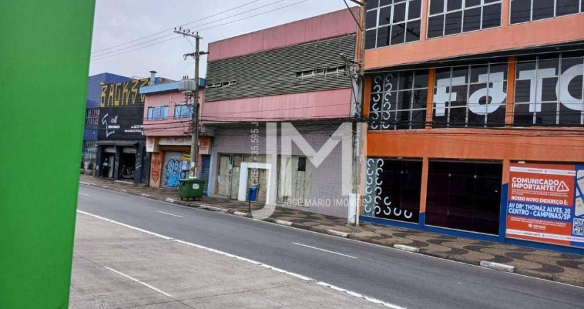 Salão para alugar, Av. João Jorge, Vila Industrial, Campinas, SP