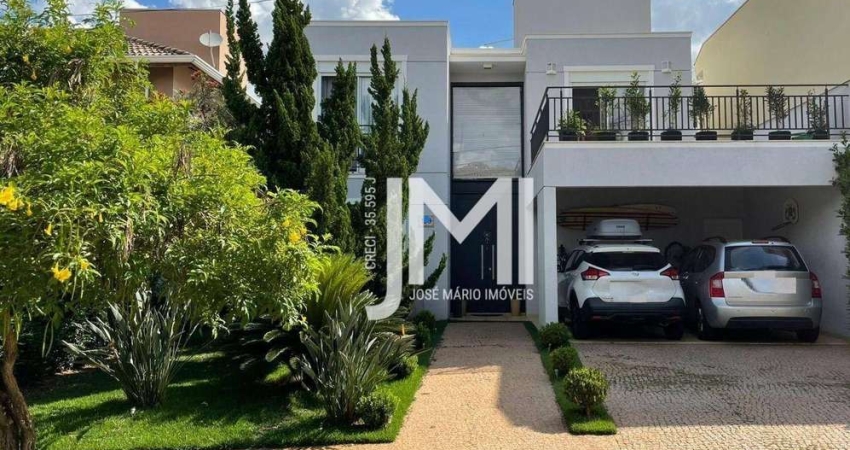 Casa com 4 dormitórios, 300 m² - venda por R$ 1.750.000 ou aluguel por R$ 10.000/mês - Condomínio Manacás - Paulínia/SP