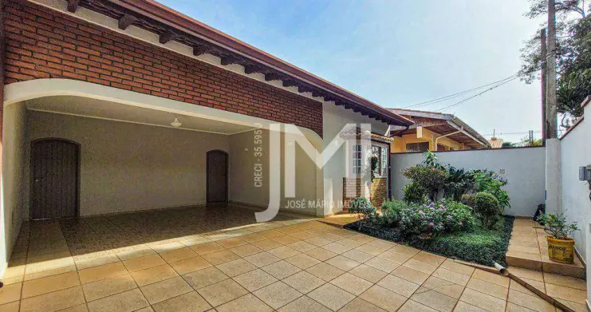 Casa com 4 dormitórios à venda, cidade universitária, campinas, sp