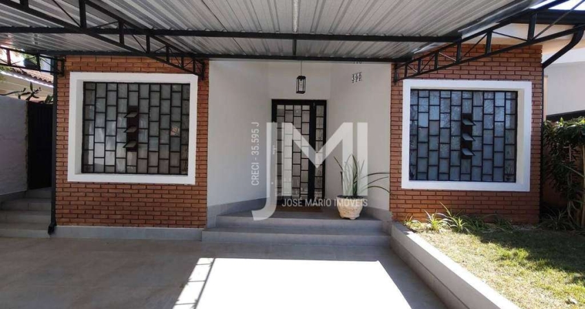 Casa com 3 dormitórios à venda, Cidade Universitária, Campinas, SP