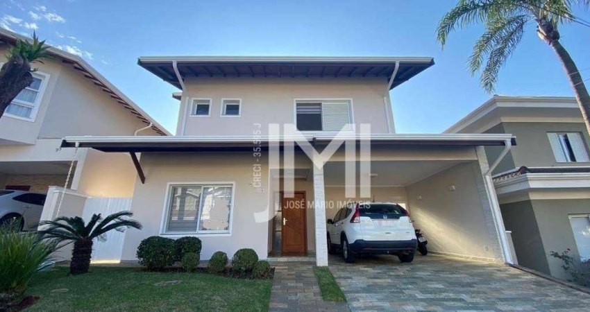 Casa com 3 dormitórios à venda, Condomínio Paineiras, Paulínia, SP