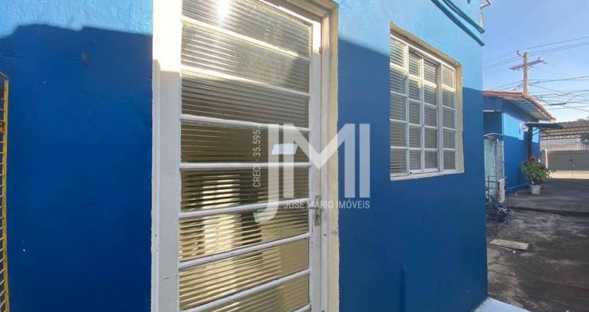 Casa com 1 dormitório para alugar, 40 m² por R$ 1.200,00/mês - Barão Geraldo - Campinas/SP