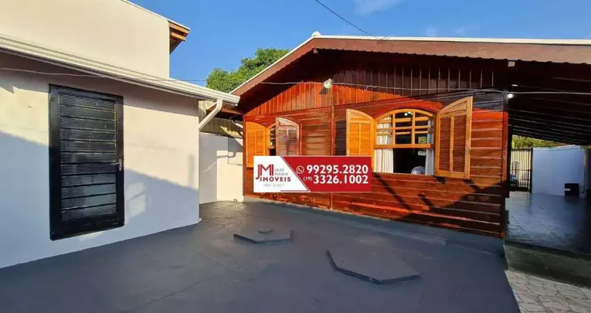 Casa com 3 dormitórios à venda, 140 m² por R$ 500.000,00 - Barão Geraldo - Campinas/SP