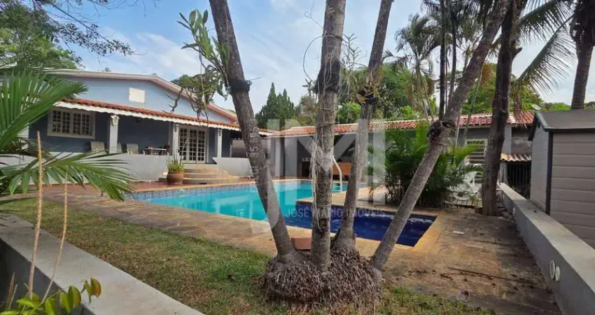 Casa com 4 dormitórios à venda, chácara santa margarida, campinas, sp