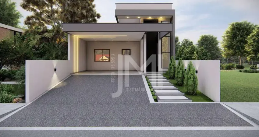 Casa com 3 dormitórios à venda, terras da estância, paulínia, sp