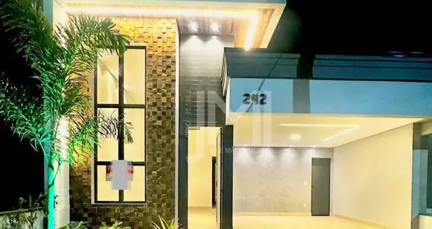 Casa com 3 dormitórios à venda, residencial jardim dos lírio, paulínia, sp