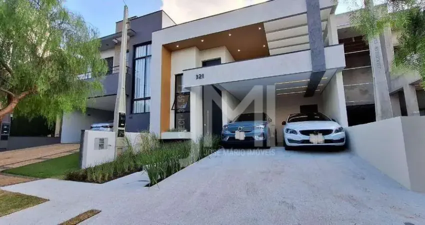 Casa com 3 dormitórios à venda, terras da estância, paulínia, sp