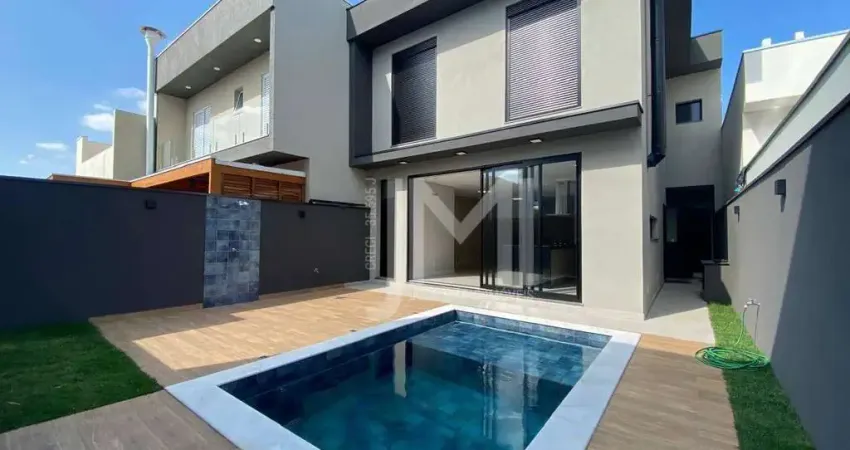 Casa com 3 dormitórios à venda, terras da estância, paulínia, sp