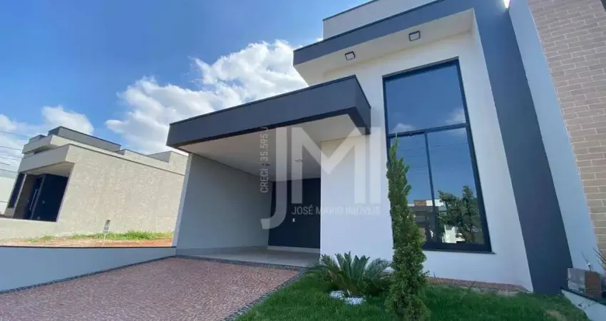 Casa com 3 dormitórios à venda, condomínio terras da estância, paulínia, sp