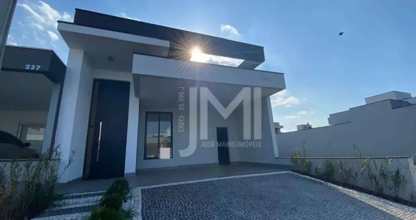 Casa com 3 dormitórios à venda, terras da estância, paulínia, sp