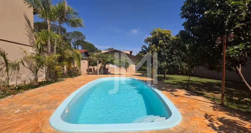 Casa em chácara com 2 suítes, chácara santa margarida, campinas, sp