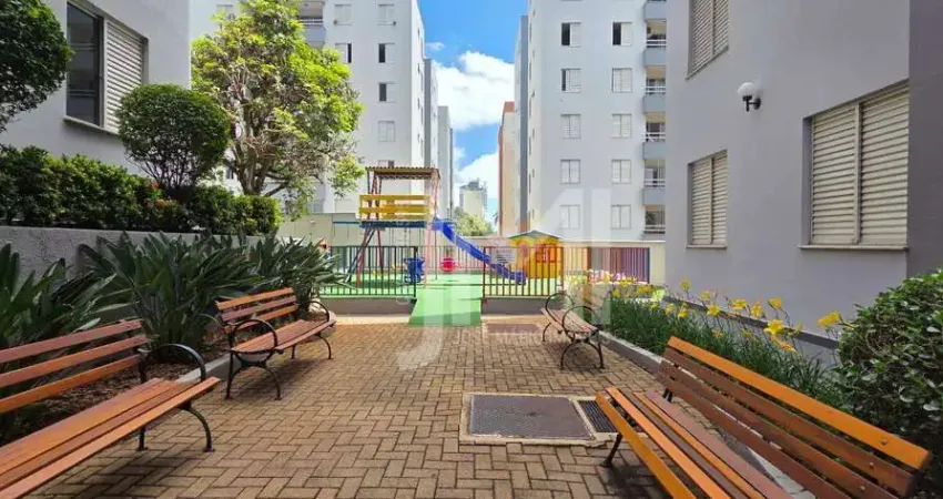 Apartamento com 3 dormitórios para alugar por r$ 3.839,02/mês - mansões santo antônio - campinas/sp