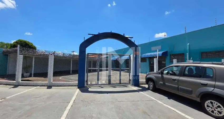 Salão e amplo terreno para alugar, auxiliadora, vila nova, campinas, sp