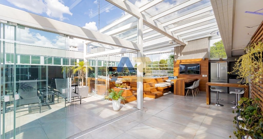 Apartamento Cobertura Mobiliada 3 Quartos à venda no bairro Ecoville | Curitiba