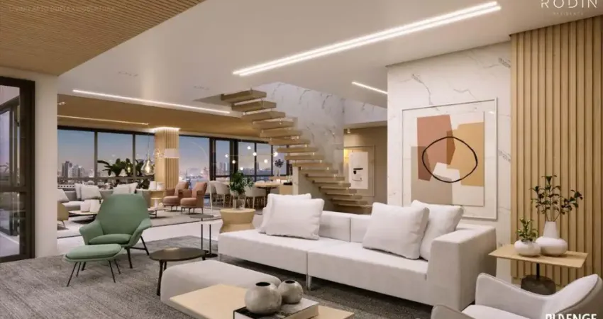 Cobertura Duplex 3 Suítes à venda no bairro Alto da Glória | Curitiba