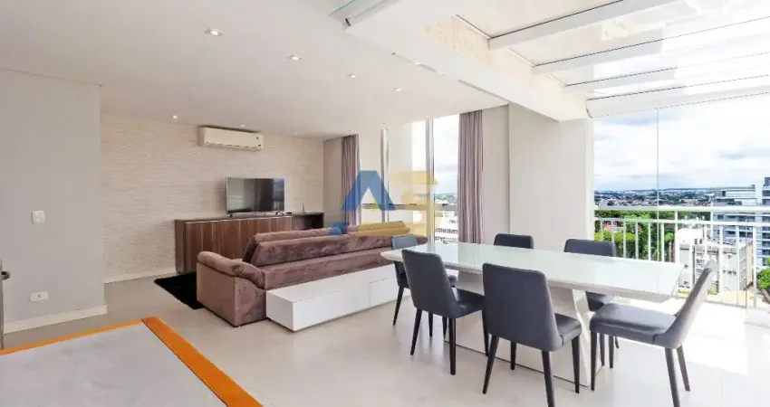 Apartamento Cobertura Mobiliada à venda no Água Verde | Curitiba