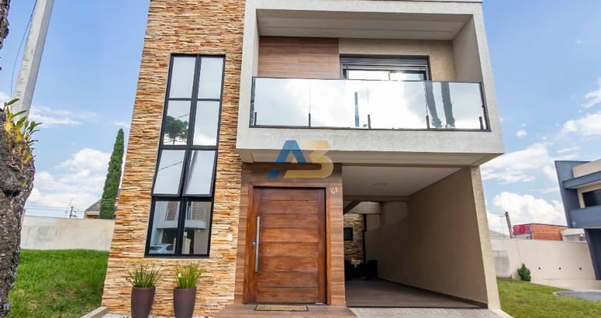 Casa Semimobiliada em Condomínio Fechado à venda no Pinheirinho | Curitiba