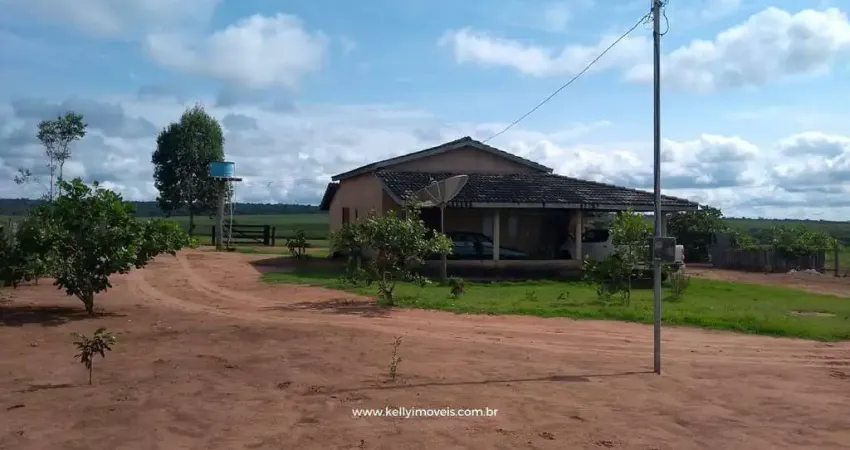 Fazenda para Venda em Gaúcha Do Norte, Zona Rural, 3 dormitórios, 2 banheiros, 2 vagas