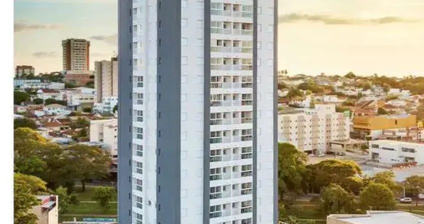 Apartamento para Venda em Presidente Prudente, Edifício Cenário Parque do Povo, 2 dormitórios, 1 suíte, 2 banheiros, 2 vagas