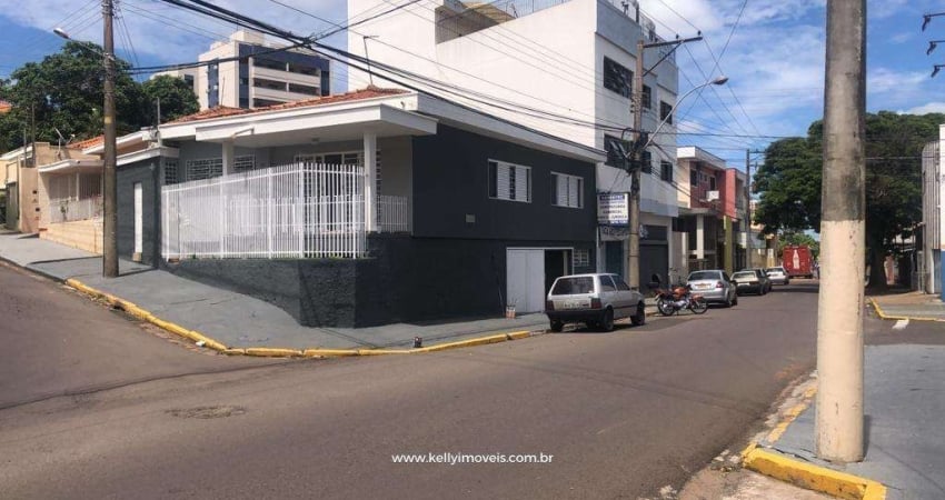 Casa para Venda em Presidente Prudente, Vila Euclides, 3 dormitórios, 1 suíte, 2 banheiros, 1 vaga