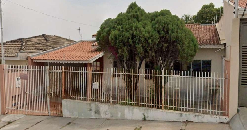 Casa para Venda em Presidente Prudente, Jardim Maracanã, 3 dormitórios, 1 suíte, 2 banheiros, 1 vaga