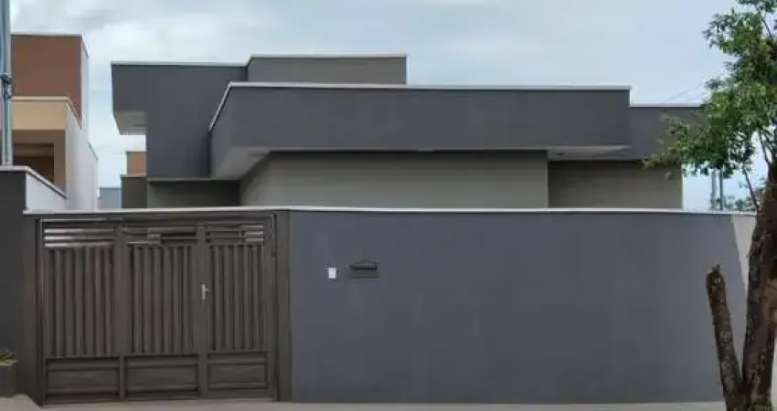 Casa para Venda em Presidente Prudente, Jardim Prudentino, 2 dormitórios, 2 banheiros, 2 vagas