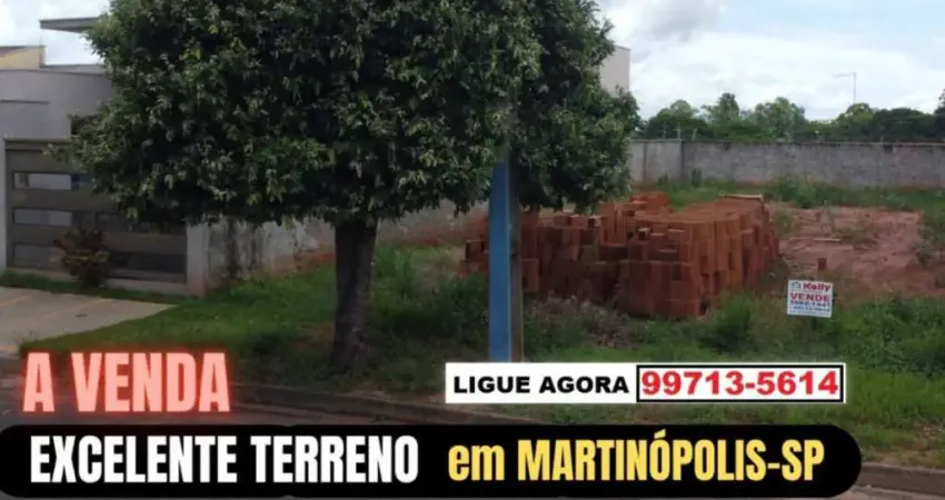 Terreno à venda no Jardim O Pioneiro, Martinópolis