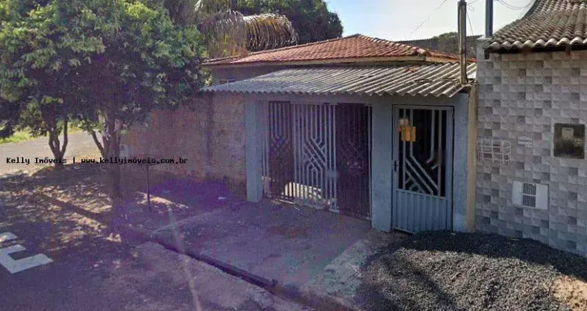 Casa para Venda em Presidente Prudente, Jardim Santa Fé, 3 dormitórios, 2 banheiros, 2 vagas