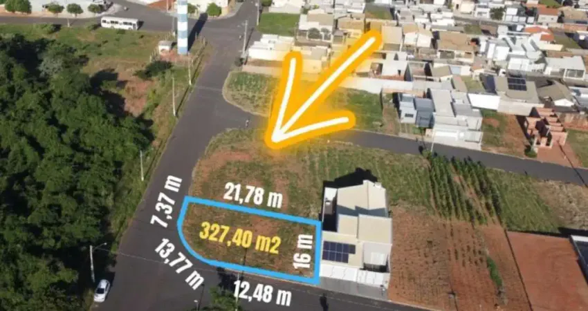 Terreno para venda em martinópolis, residencial monte libano