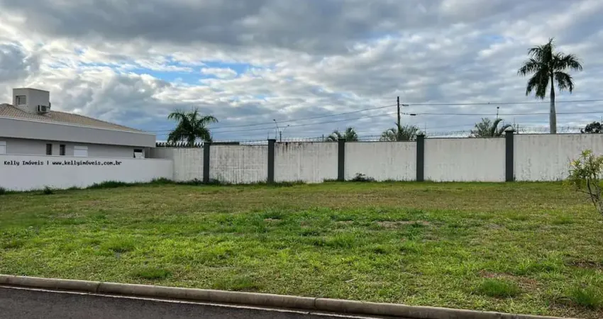 Terreno em Condomínio para Venda em Presidente Prudente, Condomínio Mart Ville