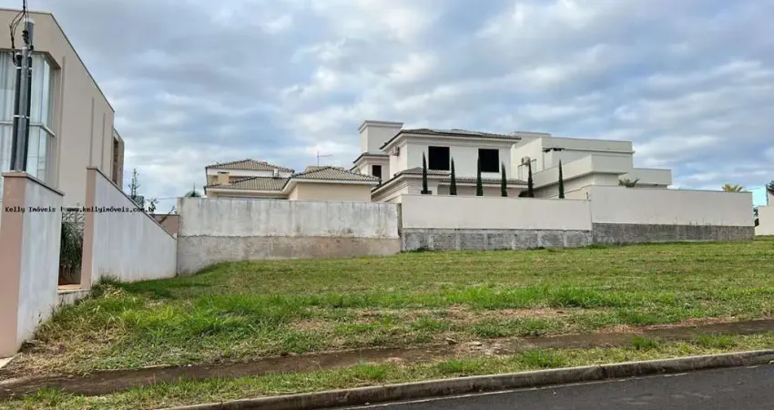 Terreno em Condomínio para Venda em Presidente Prudente, Condomínio Mart Ville