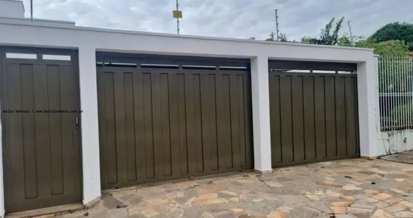 Casa para Venda em Presidente Prudente, Jardim Marupiara, 4 dormitórios, 2 suítes, 3 banheiros, 5 vagas