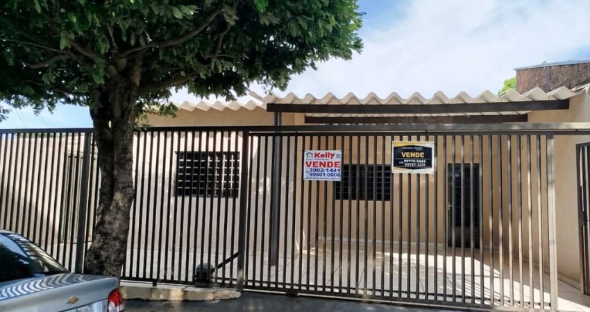 Casa para Venda em Presidente Prudente, Cecap, 3 dormitórios, 1 banheiro