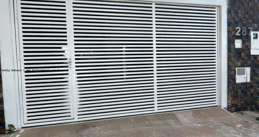 Casa para Venda em Presidente Prudente, Parque Imperial, 4 dormitórios, 3 banheiros, 2 vagas