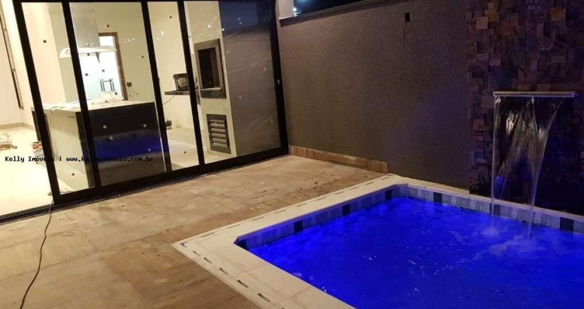 Casa em Condomínio para Venda em Álvares Machado, Condomínio Portinari II, 3 dormitórios, 1 suíte, 3 banheiros, 2 vagas