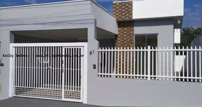 Casa para Venda em Presidente Prudente, Residencial Maré Mansa, 3 dormitórios, 1 suíte, 2 banheiros, 2 vagas