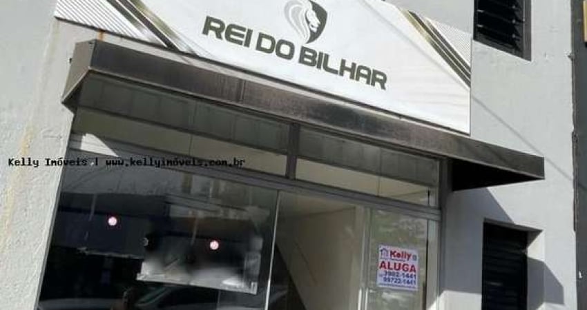 Salão Comercial para Locação, Vila Santa Helena, 1 banheiro, 2 vagas