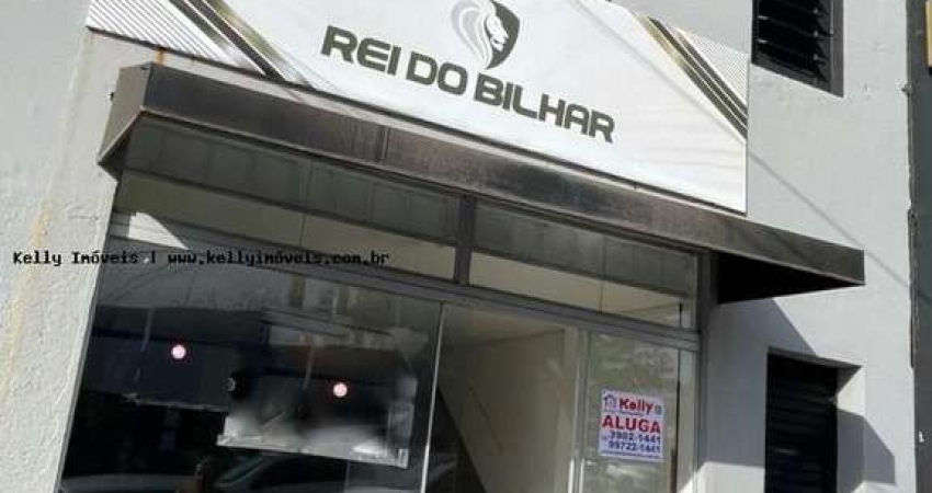 Salão Comercial para Locação em Presidente Prudente, Vila Santa Helena, 1 banheiro, 3 vagas