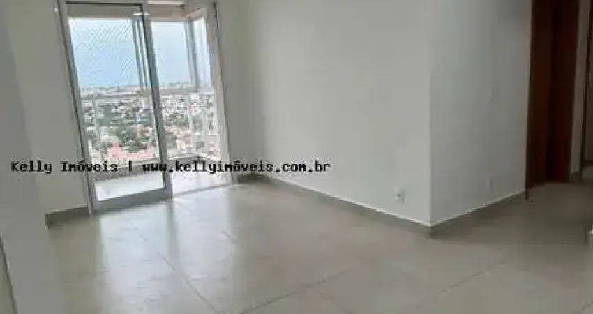 Apartamento para Locação em Presidente Prudente, Edifício Vivere Prudente Home &amp; Office, 3 dormitórios, 1 banheiro, 2 vagas