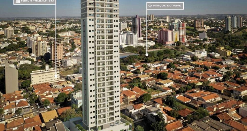 Apartamento para Venda em Presidente Prudente, Jardim Paulistano, 2 dormitórios, 1 suíte